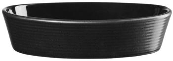 ASA ASA Auflaufform oval kitchen′art in schwarz matt (5 / 20 / 14 cm)