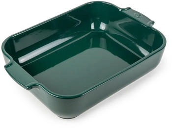 Peugeot Appolia Auflaufform rechteckig in waldgr&uuml;n (32 cm / 2,7 Liter)