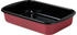 Riess Backofenform aus Emaille in rot