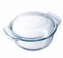 Pyrex Auflaufform mit Deckel und Griffen 5 L