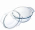 Pyrex Auflaufform mit Deckel und Griffen 5 L
