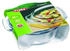 Pyrex Auflaufform mit Deckel und Griffen 5 L
