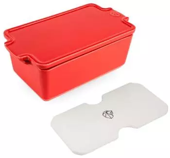 Appolia Terrine mit Pressfunktion in rot