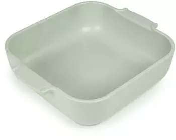 Peugeot Appolia Auflaufform quadratisch in salbeigrün (28 cm / 2,7 Liter)