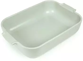Peugeot Appolia Auflaufform rechteckig in salbeigrün (36 cm / 3,8 Liter)