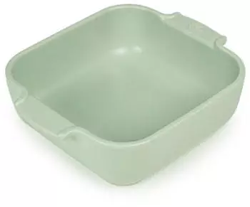 Peugeot Appolia Auflaufform quadratisch in salbeigrün (21 cm / 1,1 Liter)