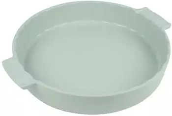 Peugeot Appolia Quicheform 28 cm in salbeigrün