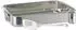 Relaxdays Auflaufform 3-teiliges Set Silber