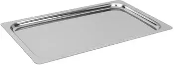 Bourgeat GN1/1 Edelstahl-Auflaufform 2cm