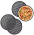 Relaxdays 20 x Knusper Pizzablech Grau