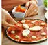 Relaxdays 20 x Knusper Pizzablech Grau