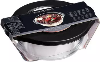 Ritzenhoff & Breker Auflauff 840ml Rd M. Deckel Cucina