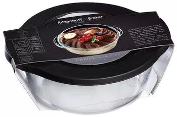 Ritzenhoff & Breker Auflaufform rund 1450ml mit Deckel Cucina