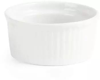 Olympia Whiteware Auflaufförmchen 8cm