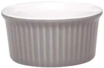 Olympia Pastel Auflaufförmchen grau 14,5cl
