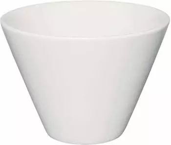 Olympia Whiteware konische Auflaufförmchen weiß 7cm