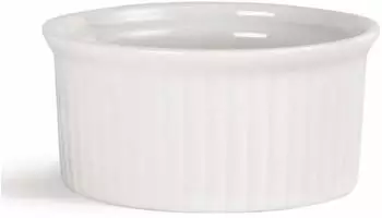 Olympia Whiteware Auflaufförmchen 7cm