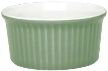 Olympia Pastel Auflaufförmchen grün 14,5cl