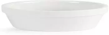 Olympia Whiteware stapelbare Auflaufförmchen 9,5cm
