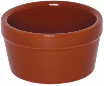 Olympia Rustic Auflaufförmchen Terrakotta 9,5cm