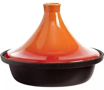 Cosy&Trendy Cosy & Trendy Tajine Induktion Schwarz/Orange ø 25 cm