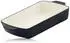 Mahlzeit Auflaufform Gusseisen emailliert 3,8L eckig Blue Berry