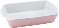 CreaTable Auflaufform "Pastell Kitchen" Steinzeug 1 Stk. tlg. klassisches