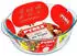 Pyrex Round Glass Dish for Air Fryer 26 cm