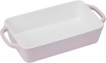Resto Kitchenware Fornax Auflaufform Keramik Rechteckig 2,9L Rosa (96122)