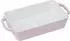 Resto Kitchenware Fornax Auflaufform Keramik Rechteckig 2,9L Rosa (96122)