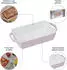 Resto Kitchenware Fornax Auflaufform Keramik Rechteckig 2,9L Rosa (96122)