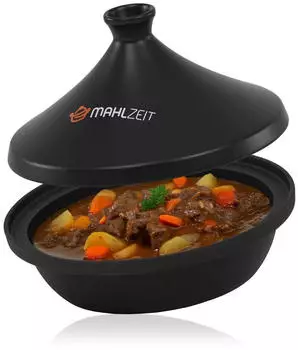Mahlzeit Tagine Topf Gusseisen emailliert &Oslash;25cm (STEW1)