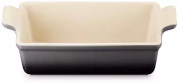Le Creuset Backform Tradition Rechteckig Flint 23cm, 4,8L