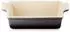 Le Creuset Backform Tradition Rechteckig Flint 23cm, 4,8L