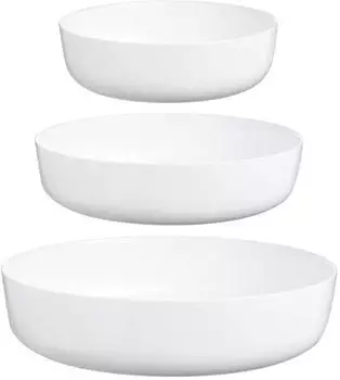 Luminarc Diwali Auflaufform-Set 3-teilig Glas ofenfest bis 250&deg;C (N7648)