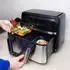 Pyrex Air Fryer Glas-Ofenform quadratisch 20cm