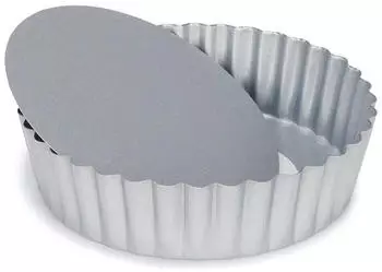 Patisse Quicheform hoher Rand, Herausnehmbarer Boden, Ø15cm (P03556)