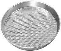 Schneider Pizzablech, Aluminium, 3mm Perforation, 300mm Durchmesser