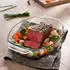 Pyrex Let’s Share Oval Glass Baking Dish 30 x 21 cm