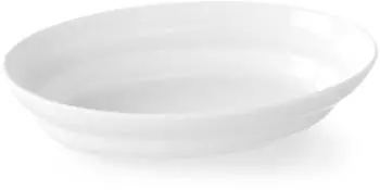 Hendi Ofenform, flach, Porzellan, 253x164x54mm (785713)