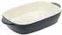 Resto Kitchenware Fornax Auflaufform rechteckig, Keramik, 1650ml (200x63x330mm)