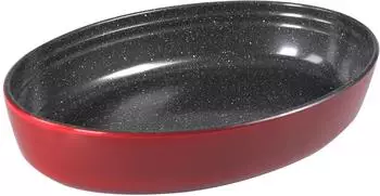 Stoneline Auflaufform Borosilikatglas oval 34x24cm Antihaftbeschichtung (4020728214752)