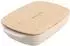 KitchenAid Stoneware Auflaufform mit Bambusdeckel, Keramik, 20cm (PFAS-frei)