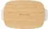 KitchenAid Stoneware Auflaufform mit Bambusdeckel, Keramik, 20cm (PFAS-frei)