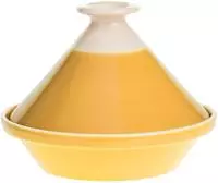 Tajine Dish Sofia Senf 27 Cm - Sg Secret De Gourmet