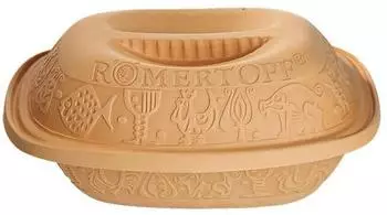 Römertopf Les Classiques Earthenware Casserole Dish 30 x 19.5 cm