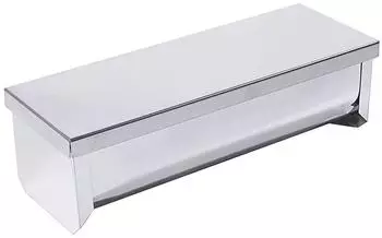 Contacto Terrinenform mit Deckel, halbrund, Edelstahl 18/0, 28cm (861/280)