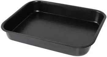 Elo Basic Auflaufform Carbonstahl 37x27cm schwarz (54637)