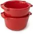 Peugeot Appolia Ramekin Duo Keramik Rot 11cm, 2er-Set (61852)