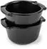 Peugeot Apollia Ramekin Duo Keramik satinschwarz 11cm (61883)